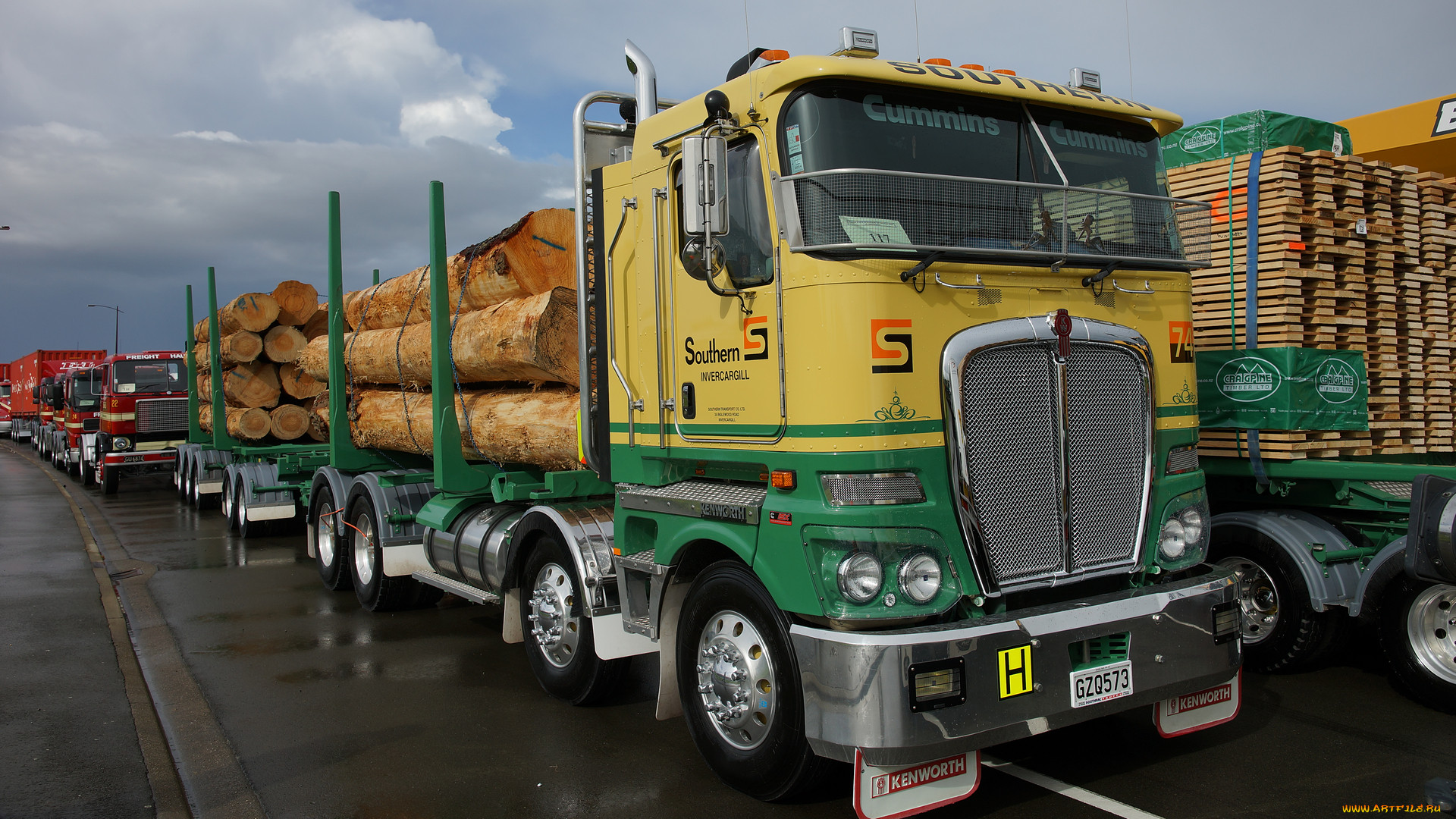 kenworth k logging truck, , kenworth, truck, company, , , 